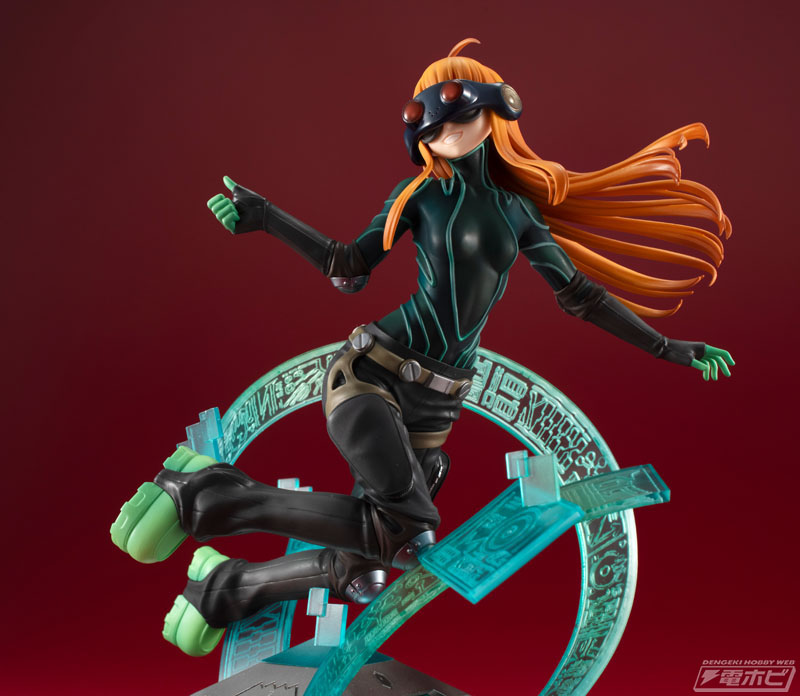 ペルソナ5 ザ・ロイヤル』躍動感と浮遊感のある怪盗服姿のナビ（佐倉