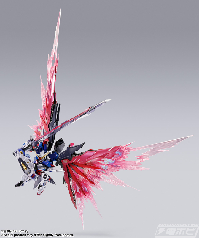 METAL BUILD FESTIVAL 2024」開催記念品のストライクフリーダム