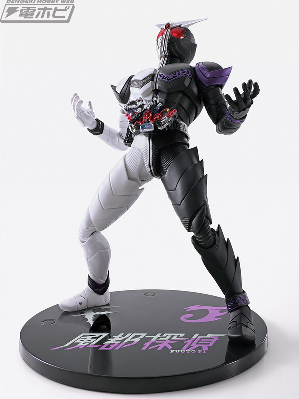S.H.Figuarts（真骨彫製法）仮面ライダーW ファングジョーカー」が『風