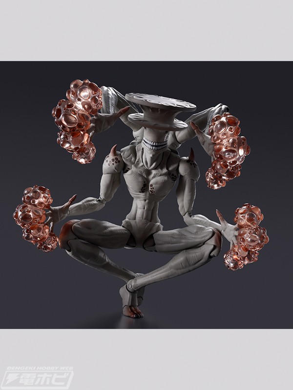 大ボリュームの専用武器が付属！『怪獣8号』四ノ宮キコルがS.H.