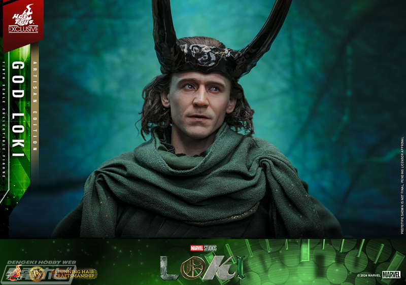 ドラマ『ロキ』より「ゴッド・ロキ」がホットトイズ最上位ブランドの