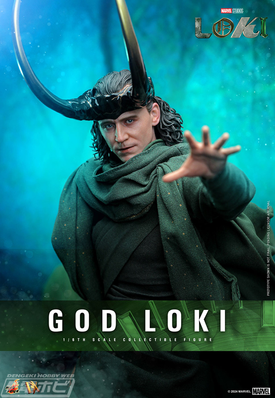ドラマ『ロキ』より「ゴッド・ロキ」がホットトイズ最上位ブランドの