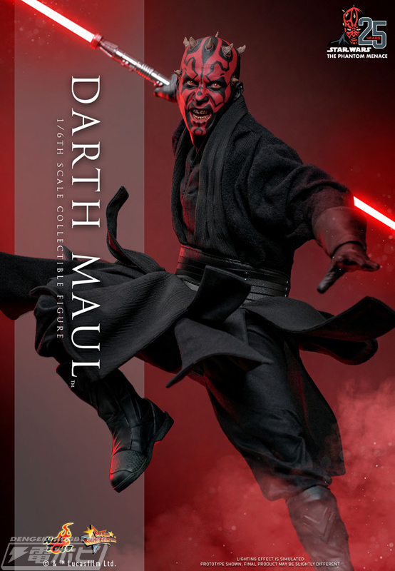 スター・ウォーズ エピソード1／ファントム・メナス』の1/6スケール