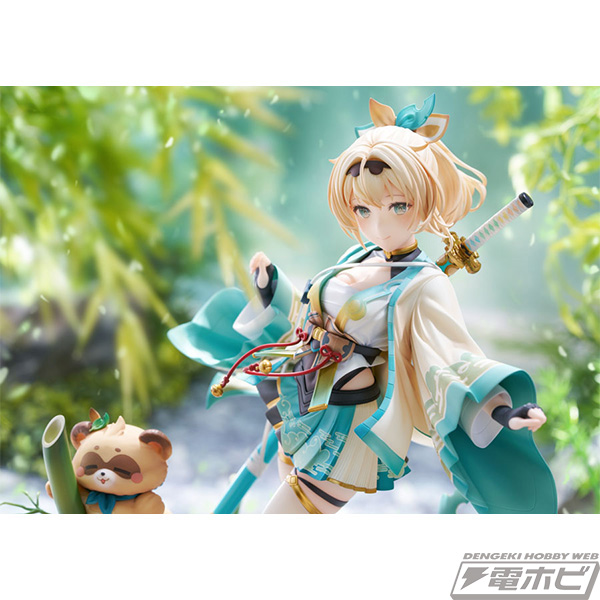 ホロライブ』秘密結社holoXの用心棒・風真いろはがフィギュア化！うみ