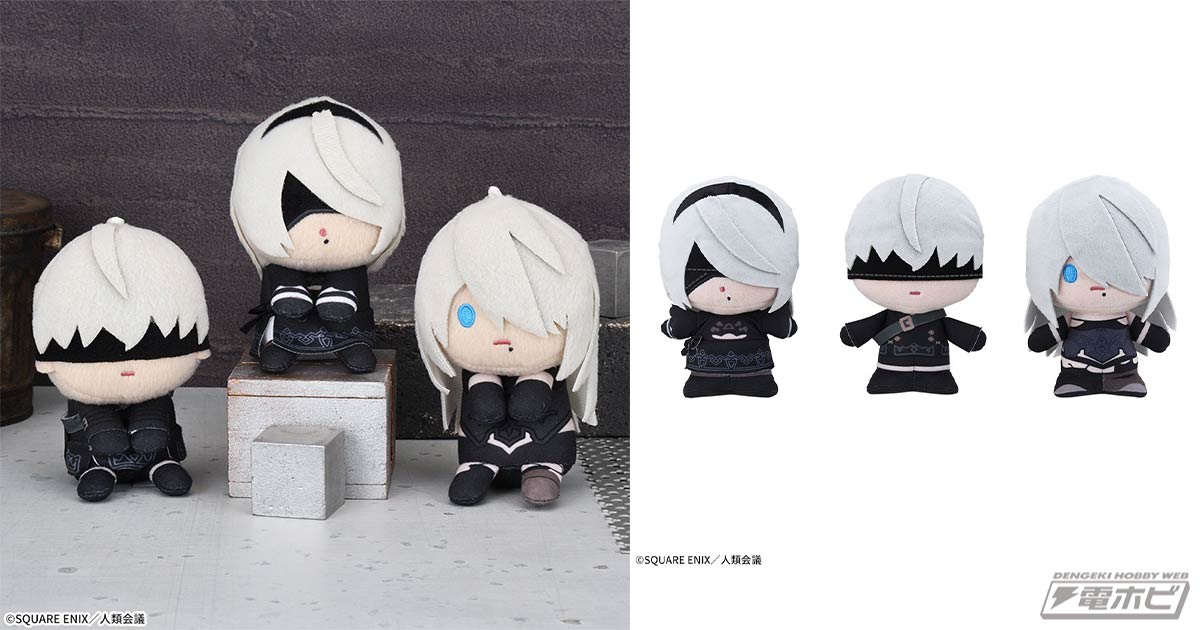 TVアニメ「NieR:Automata Ver1.1a」から「2B」「9S」「A2」の