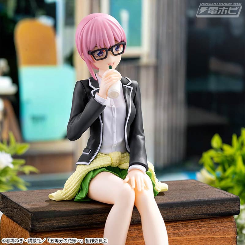TVスペシャルアニメ『五等分の花嫁∽』の“ちょこのせ”フィギュアが展開