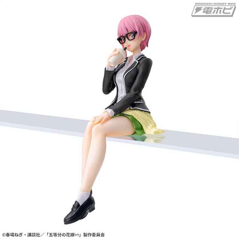TVスペシャルアニメ『五等分の花嫁∽』の“ちょこのせ”フィギュアが展開