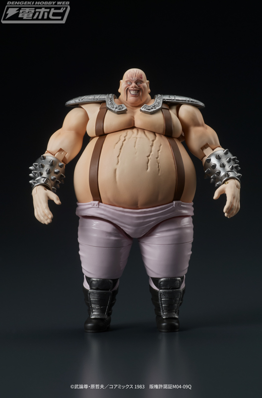 北斗の拳』シンとハートがDIGのアクションフィギュア「DIGACTION」から