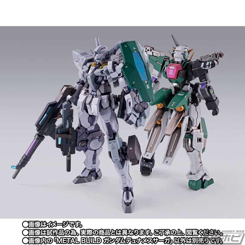 ガンダム00』ガンダムデュナメスサーガがMETAL BUILDでフィギュア化