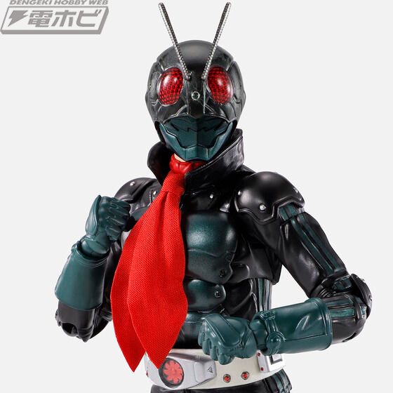 仮面ライダー THE NEXT』S.H.Figuarts（真骨彫製法）仮面ライダー1号