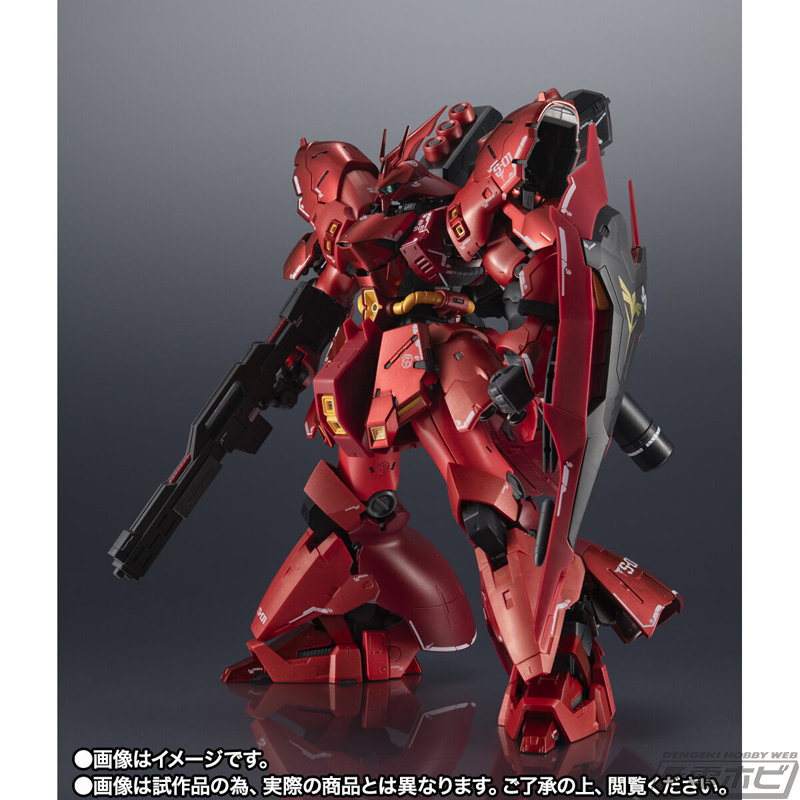 ガンダム』超合金 MSN-04FF サザビーがプレバンで販売決定！5月21日