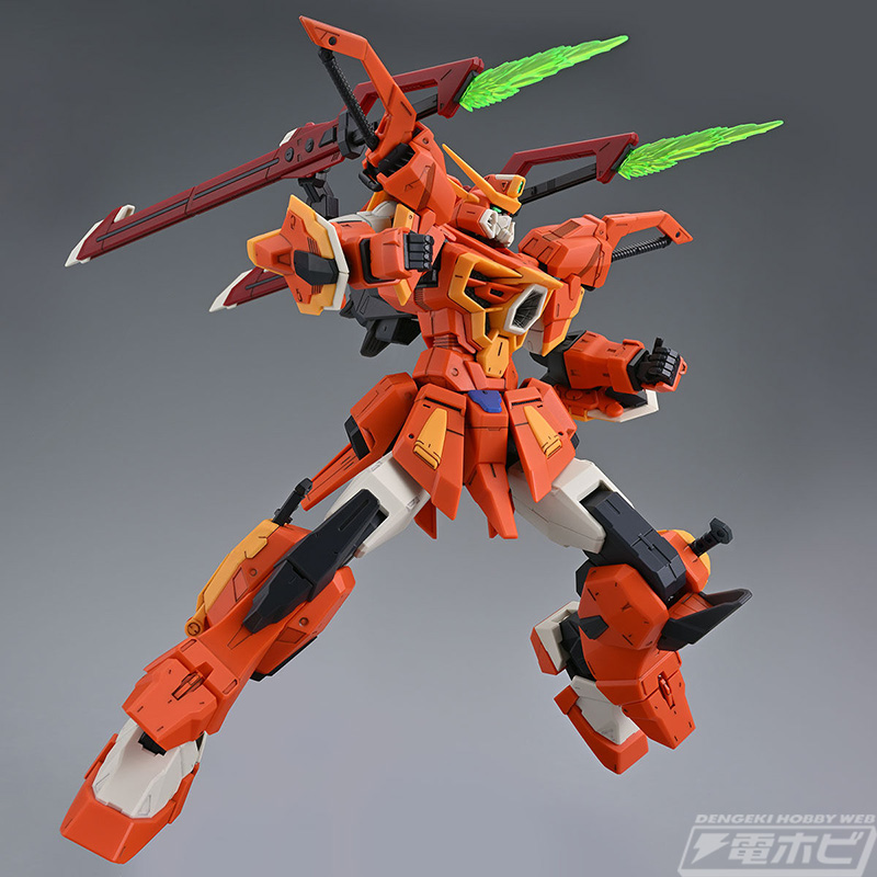 ガンプラ「RG デスティニーガンダム［チタニウムフィニッシュ］」や