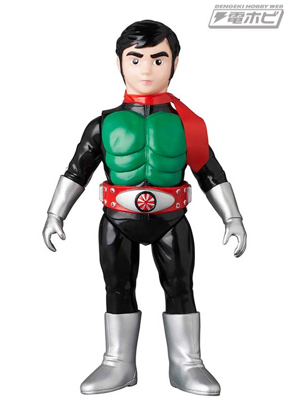 東映レトロソフビコレクション2024年8月の新作に、「仮面ライダー新1号