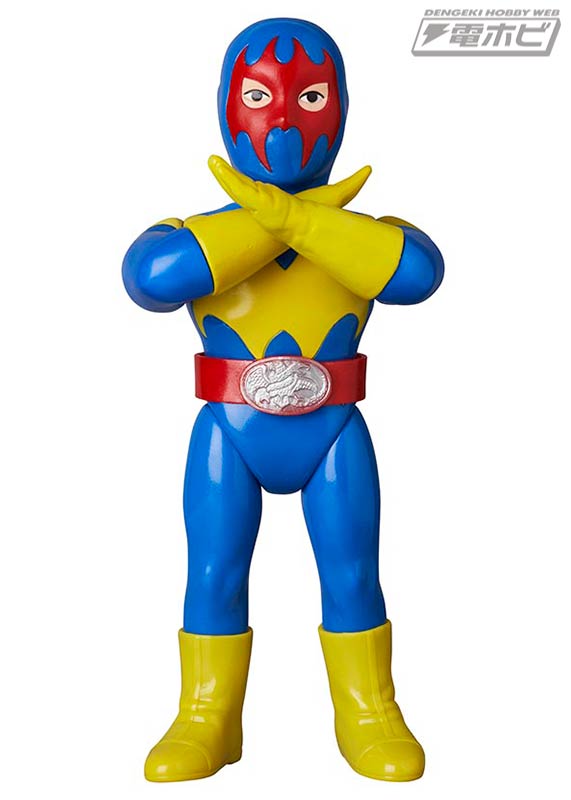 東映レトロソフビコレクション2024年8月の新作に、「仮面ライダー新1号