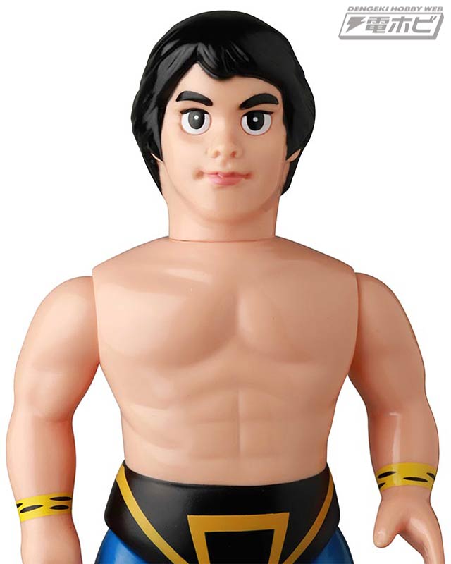 メディコム・トイ× SFS☆ダイナマイト・キッド（ロングヘアー版