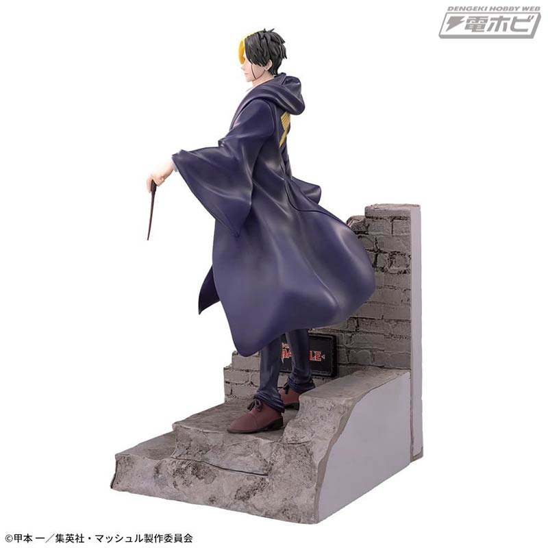 TVアニメ『マッシュル-MASHLE-』の「マッシュ」と「ランス」がセガの