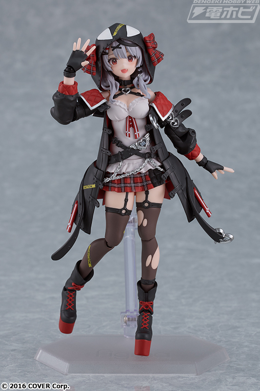 秘密結社holoX】の掃除屋がアクションフィギュア化！『ホロライブ