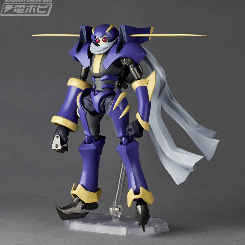 遊☆戯☆王5D's』ジャンク・ウォリアーが海洋堂のアクションフィギュア