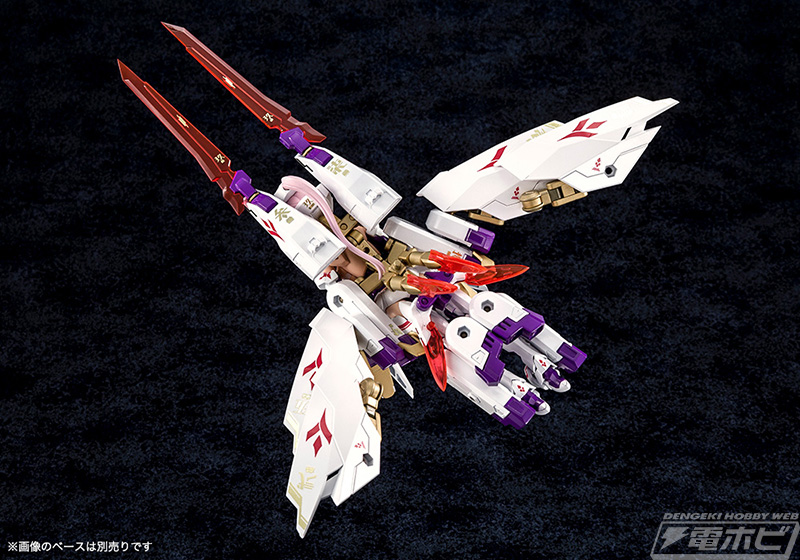 メガミデバイス』より「朱羅 九尾」が再販決定！6月4日（火）11時より