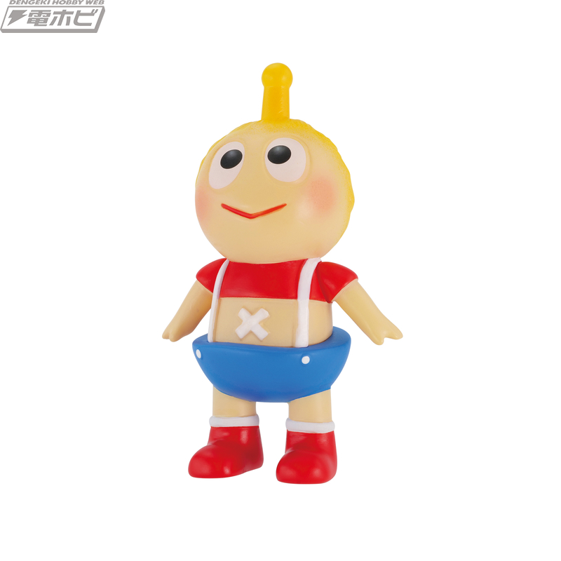 ブースカやチビラくんがレトロテイストあふれるミニソフビフィギュアに