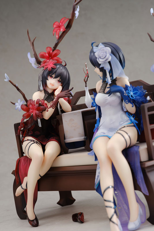 崩壊3rd』ゼーレが「双生の彼岸花 墨染の鏡華Ver.」でフィギュア化！仲