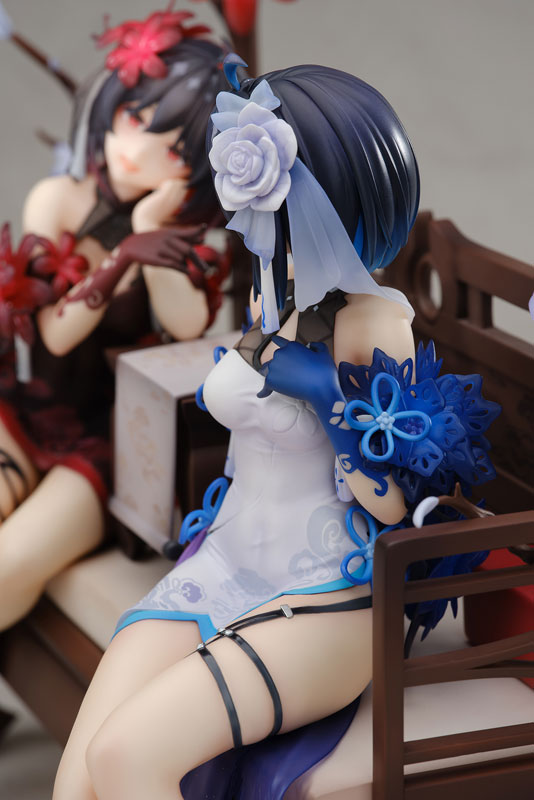 崩壊3rd』ゼーレが「双生の彼岸花 墨染の鏡華Ver.」でフィギュア化！仲