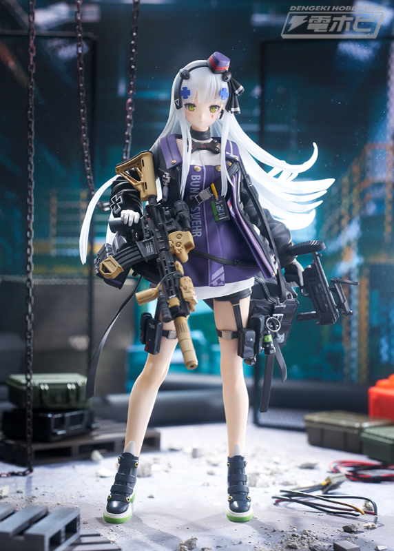 ドールズフロントライン』より、416 MOD3が1/7スケールフィギュア化
