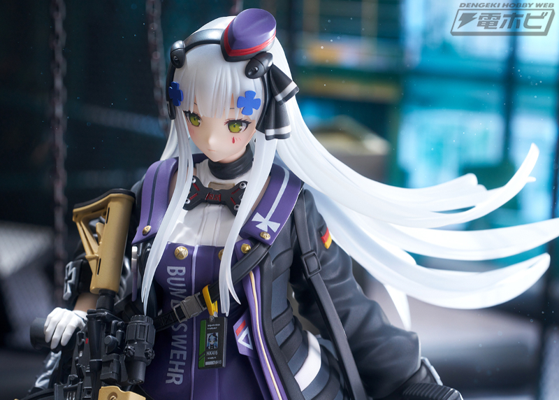 ドールズフロントライン』より、416 MOD3が1/7スケールフィギュア化