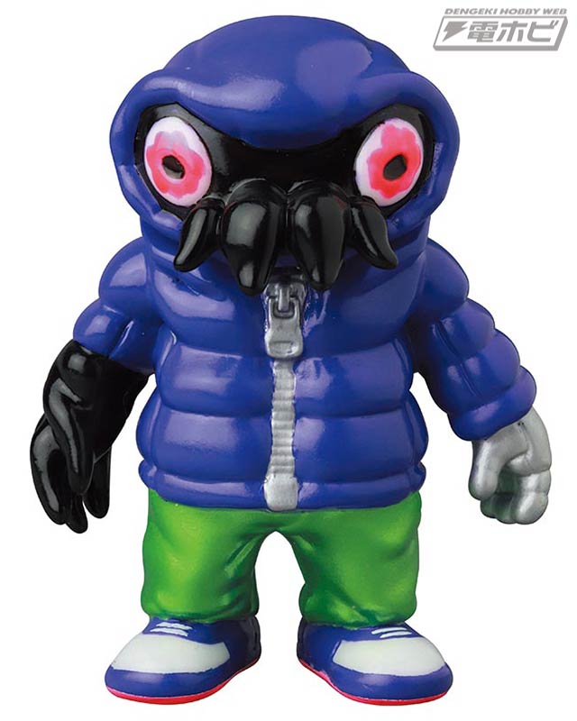 最新型ソフビ発信基地「VAG（VINYL ARTIST GACHA）」の特別弾！ダウン