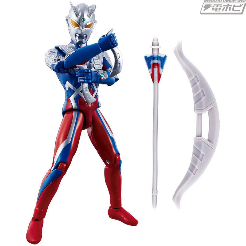 ウルトラマンZ』セレブロが定番ソフビ「ウルトラ怪獣シリーズ」に登場