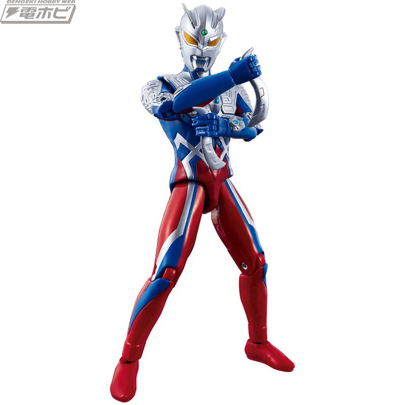 ウルトラマンZ』セレブロが定番ソフビ「ウルトラ怪獣シリーズ」に登場