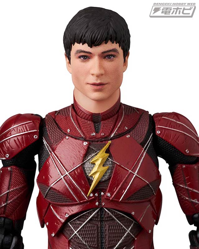 ジャスティス・リーグ：ザック・スナイダーカット』版の「フラッシュ