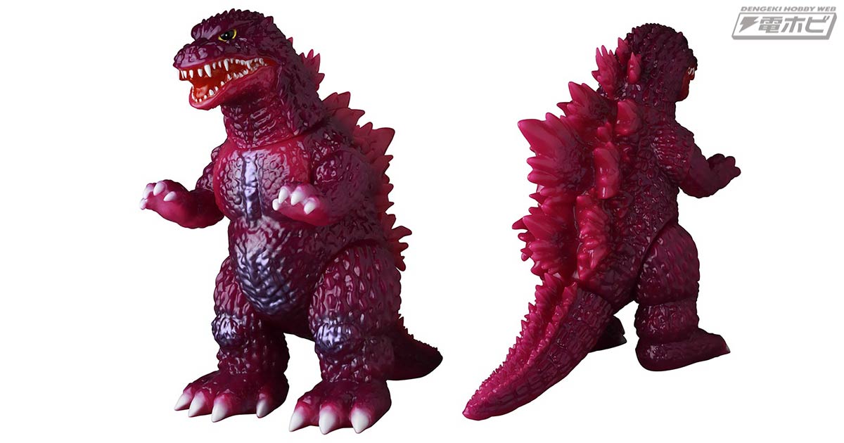 ゴジラ出現を感知！安楽安作が手がける『ゴジラ2000 ミレニアム』版