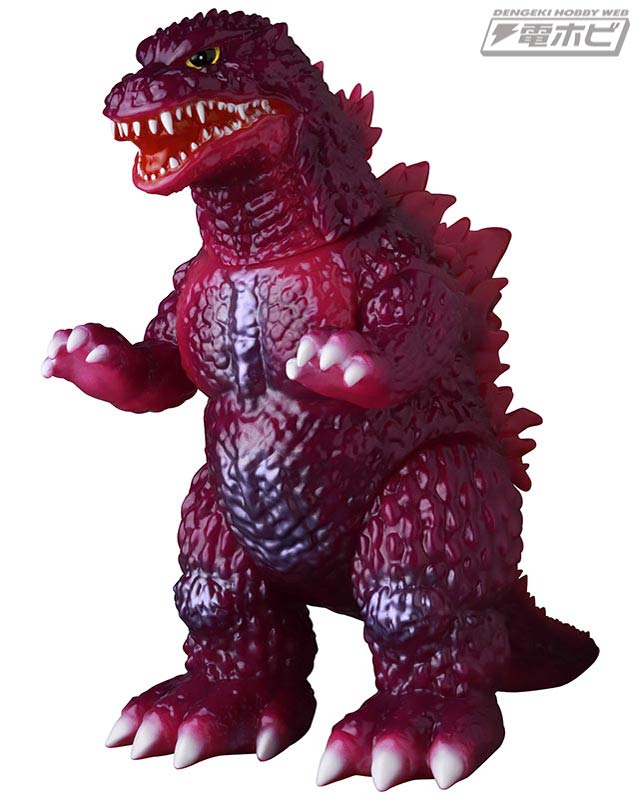 ゴジラ出現を感知！安楽安作が手がける『ゴジラ2000 ミレニアム』版