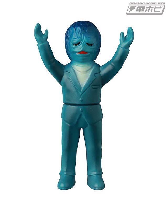 新品未開封 MAT ザイゴン ミニアンチラ星人 ソフビ 抽選商品 MAT