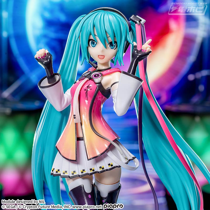 初音ミク Project DIVA MEGA39's』の人気モジュール「スターヴォイス