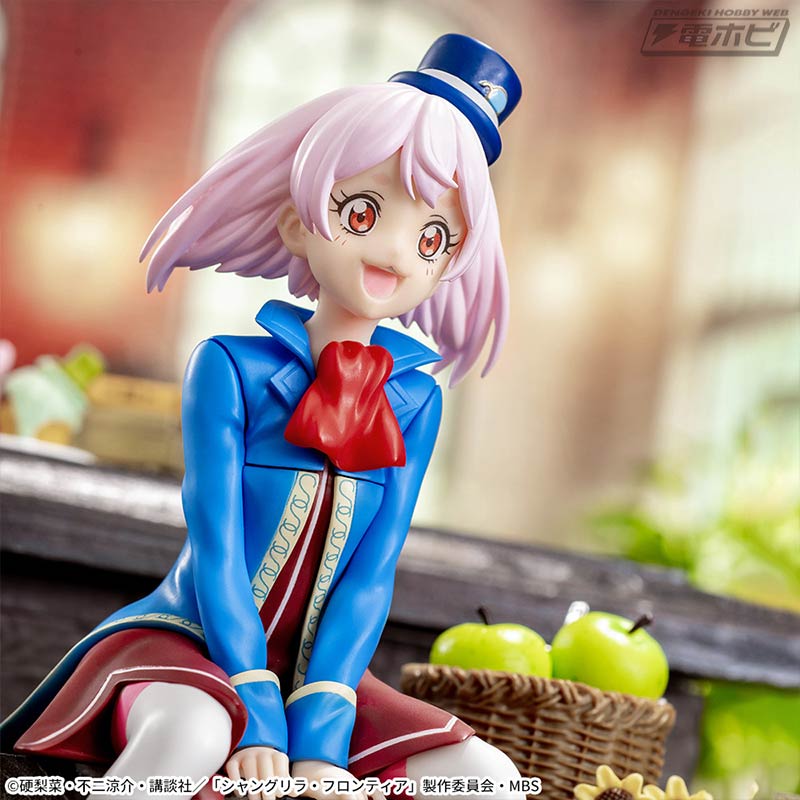 TVアニメ『シャングリラ・フロンティア』より「エムル」の“ちょこのせ