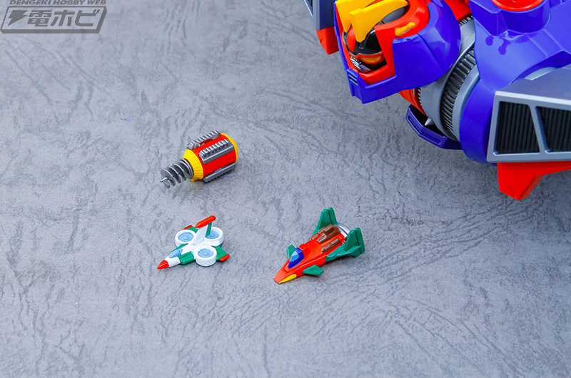 大空の王者「グロイザーX」がACTION TOYSの完成品モデルになって出撃