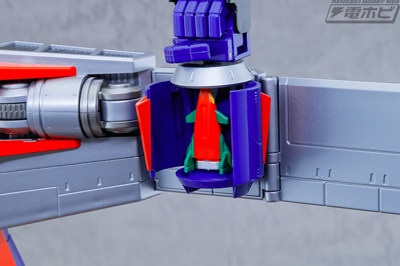 大空の王者「グロイザーX」がACTION TOYSの完成品モデルになって出撃