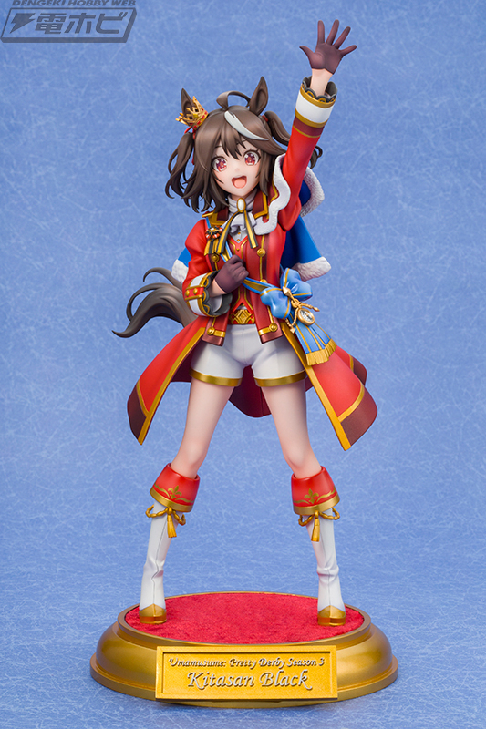 ウマ娘』キタサンブラックがアニメ最終話で描かれた「新勝負服（結願の