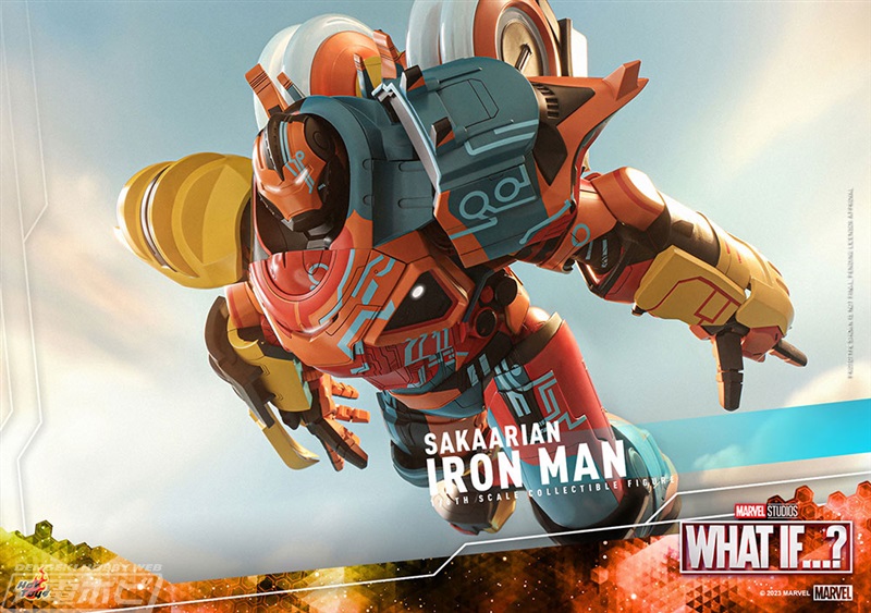 部族的なデザインのアイアンマン！Disney+のアニメ『ホワット・イフ