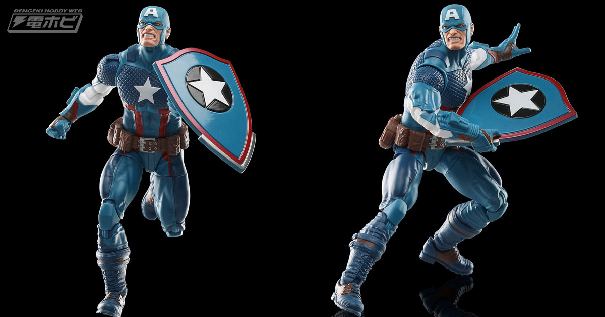 気迫溢れる表情を再現！マーベルコミック『Secret Empire』の