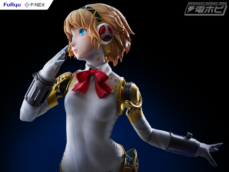 ペルソナ3 リロード』人の手で作られた機械の少女・アイギスが1/1
