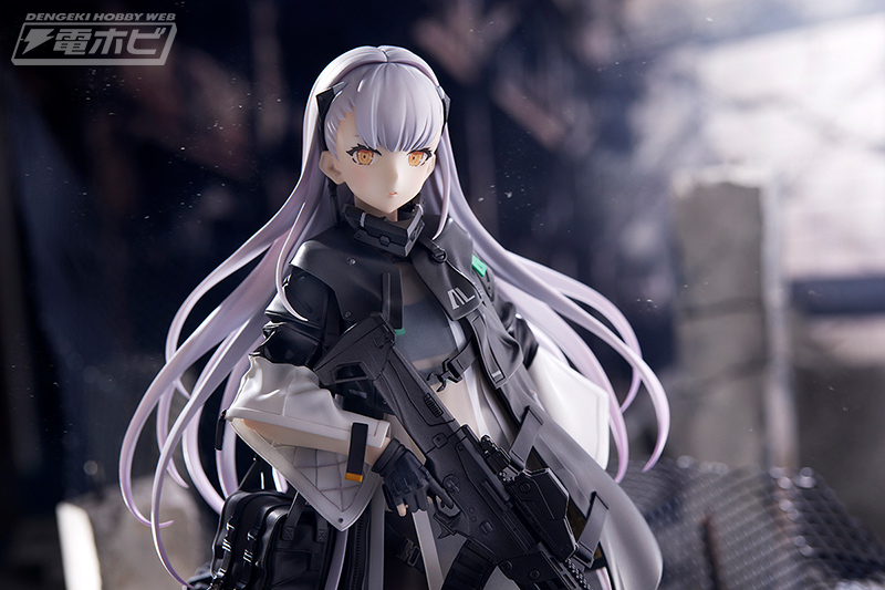 可憐な表情や銃・装備品の重厚さも再現！『ドールズフロントライン