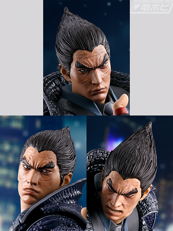 TEKKEN 8』風間仁と三島一八がS.H.Figuartsでアクションフィギュア化