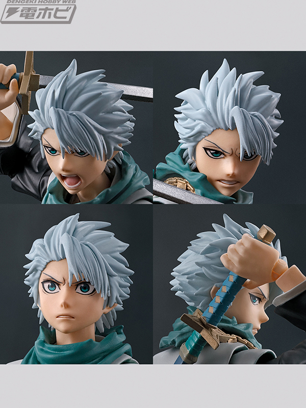 BLEACH 千年血戦篇』より、日番谷冬獅郎がS.H.Figuartsシリーズから