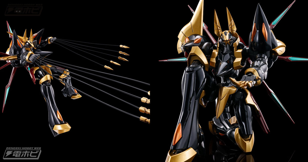 コードギアス 反逆のルルーシュ』ガウェイン完全新規造形でHG