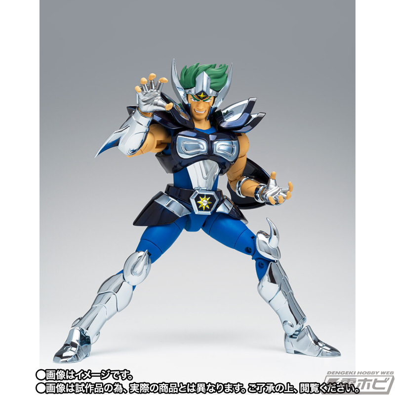 聖闘士星矢』白鯨星座のホエールモーゼスが聖闘士聖衣神話でアクション