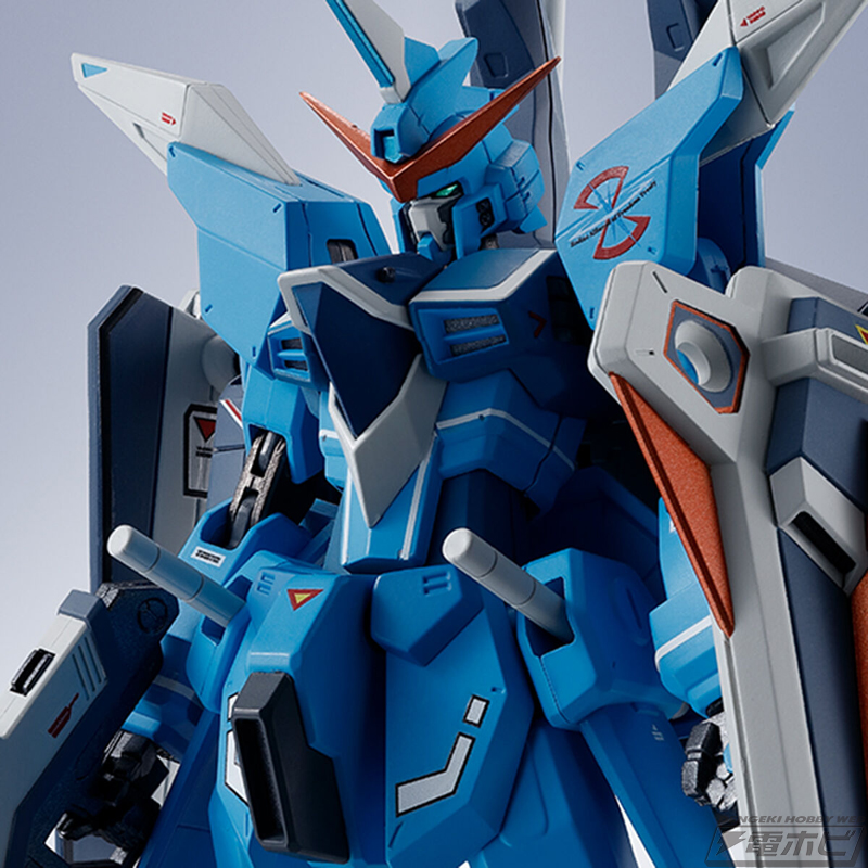 機動戦士ガンダムSEED』リアルタイプカラーのMETAL ROBOT魂 フリーダム