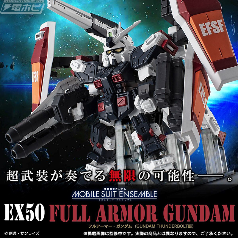 アーマーのパージ状態も再現可能！『機動戦士ガンダム サンダーボルト